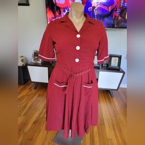 Lindy Bop A Line House Dress